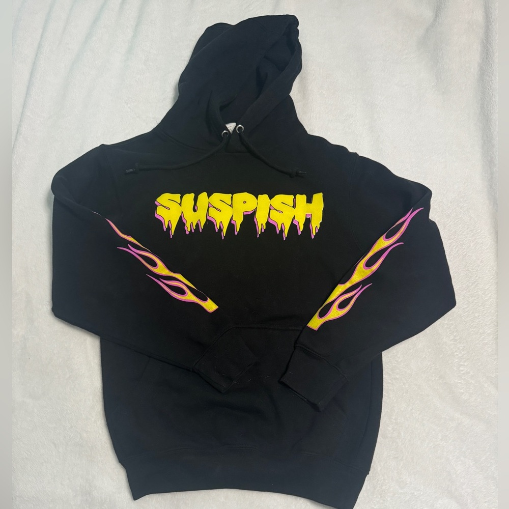 Bailey Sarian Suspish Hoodie